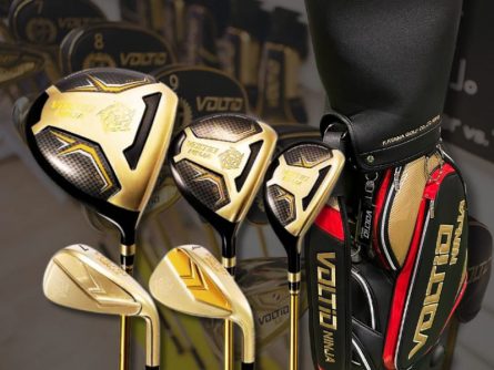 Thế giới gậy cũ đã có 8 năm uy tín trao tay golfer những bộ gậy golf Katana chất lượng tuyệt đối