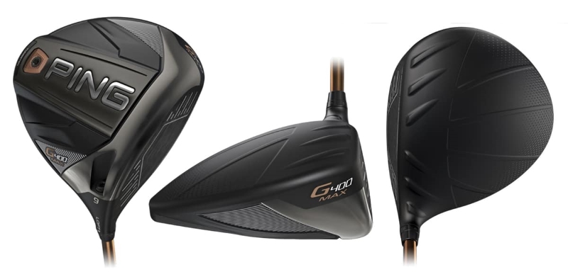 Gậy golf driver Ping G400 Max được tích hợp nhiều công nghệ hiện đại