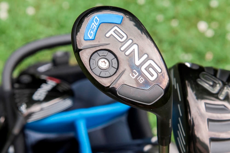 Bộ golf Ping G30 được ứng dụng nhiều công nghệ tối ưu