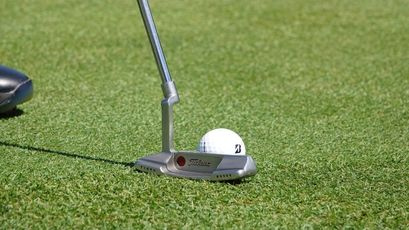 Putter là cây gậy độc nhất trong bộ golf