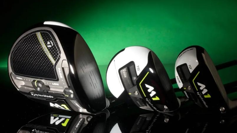 Bộ gậy golf TaylorMade M1 được thiết kế theo phong cách mạnh mẽ, hiện đại