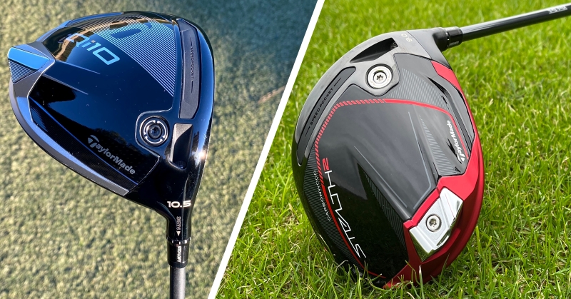 Stealth 2 và Qi10 là 2 dòng gậy mới ra mắt gần đây của TaylorMade 