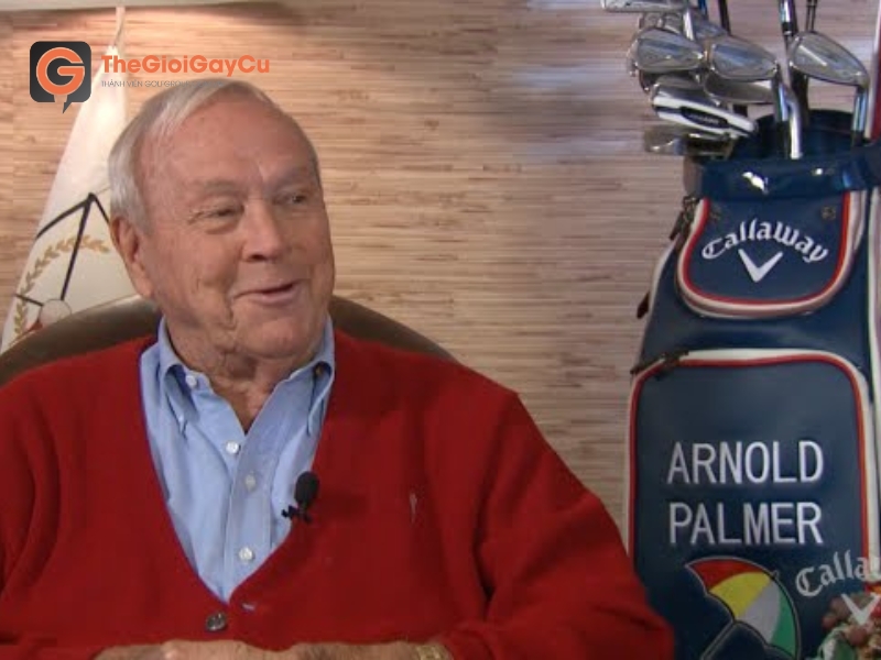 Arnold Palmer là một đại sứ thương hiệu trọn đời của Callaway