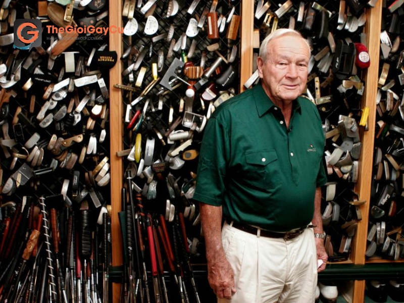 Bộ sưu tập gậy golf khổng lồ của Arnold Palmer