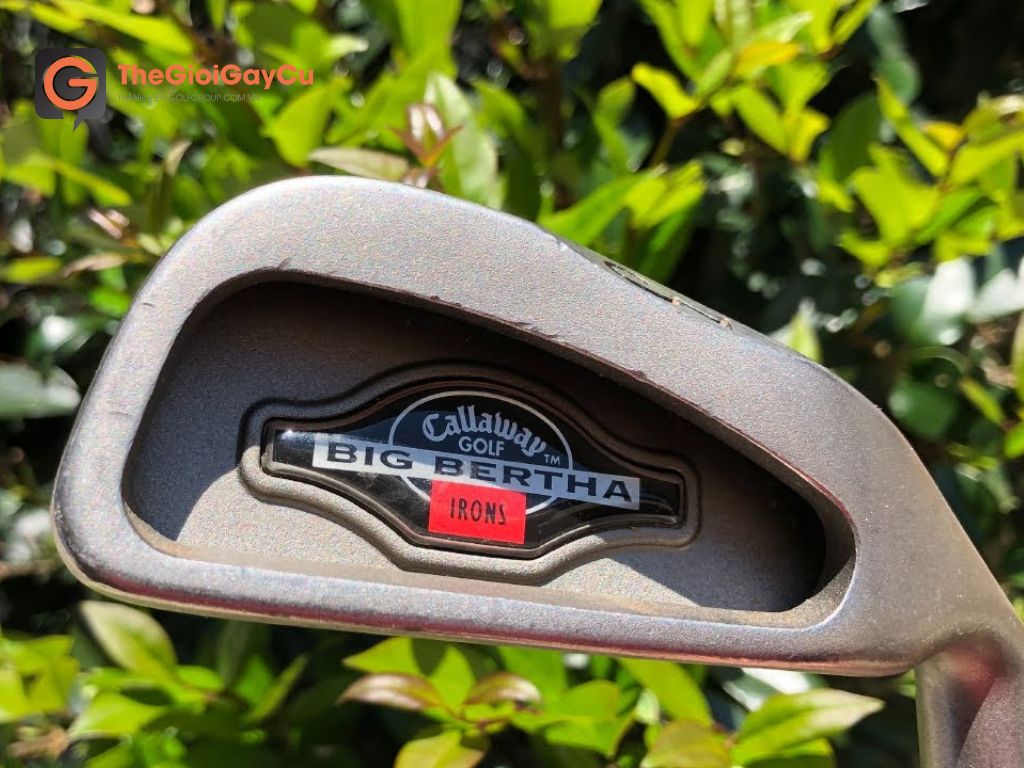 Gậy golf Callaway Big Bertha 1994 trường tồn về chất lượng lẫn thiết kế