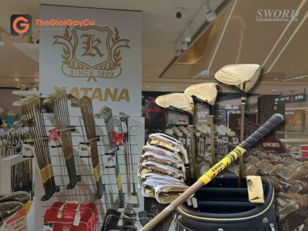 Gậy golf Katana Sword lịch sử gần 30 năm vẫn rất thịnh hành tại Thái Lan