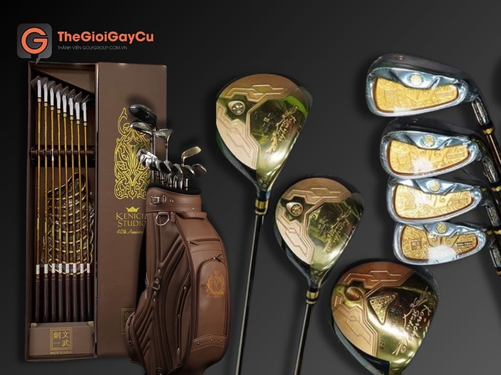 Gậy golf Kenichi phiên bản kỷ niệm 40 năm vẫn được ưa chuộng