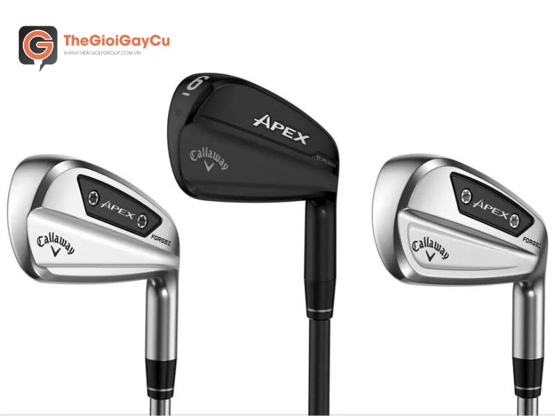 Bộ ba Callaway Apex ra mắt nhân dịp kỷ niệm 10 năm