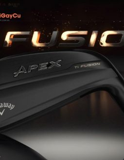 Phiên bản kỷ niệm 10 năm Callaway Apex - Fusion Ti từ công nghệ Ai và chất liệu Titanium