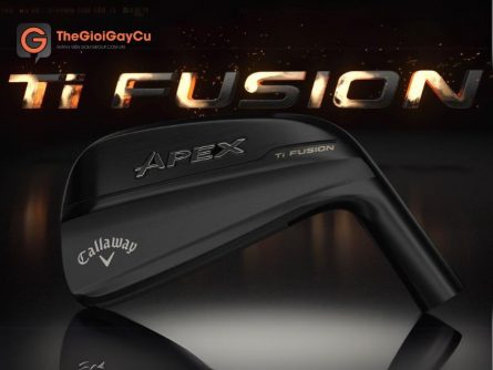 Phiên bản kỷ niệm 10 năm Callaway Apex - Fusion Ti từ công nghệ Ai và chất liệu Titanium