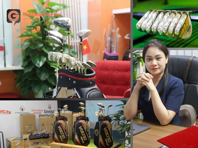 TGĐ Ngô Phương từ Vietnam Golf Retail đánh giá cao gậy golf Katana