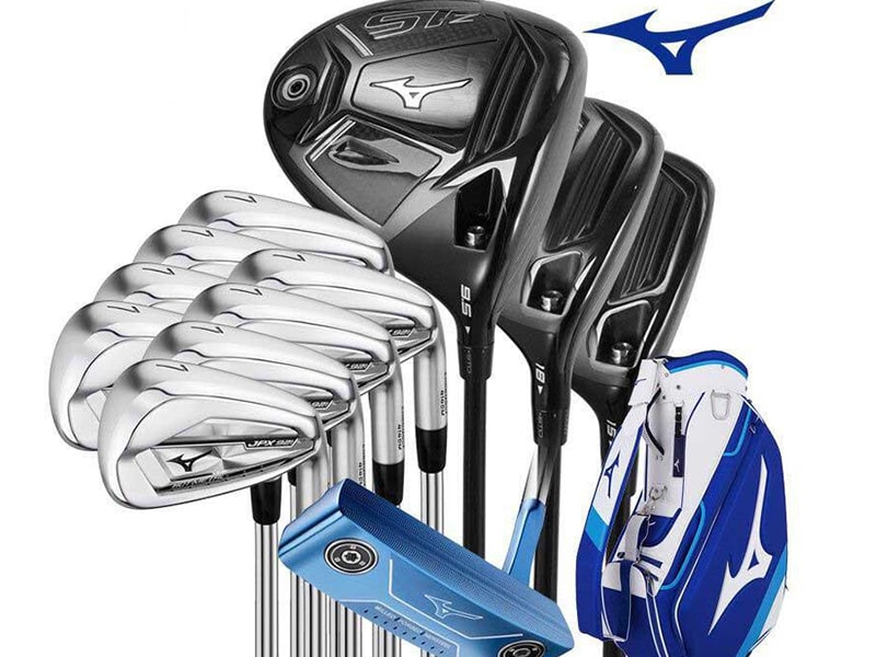 Gậy golf thương hiệu Mizuno lâu đời tại Nhật Bản