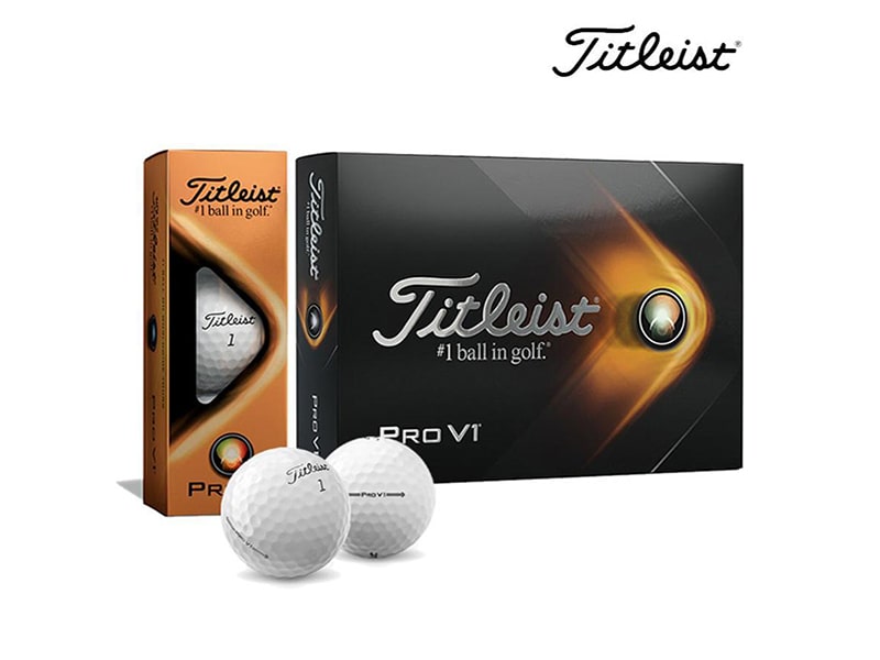 Bóng golf Titleist được nhiều golfer yêu thích