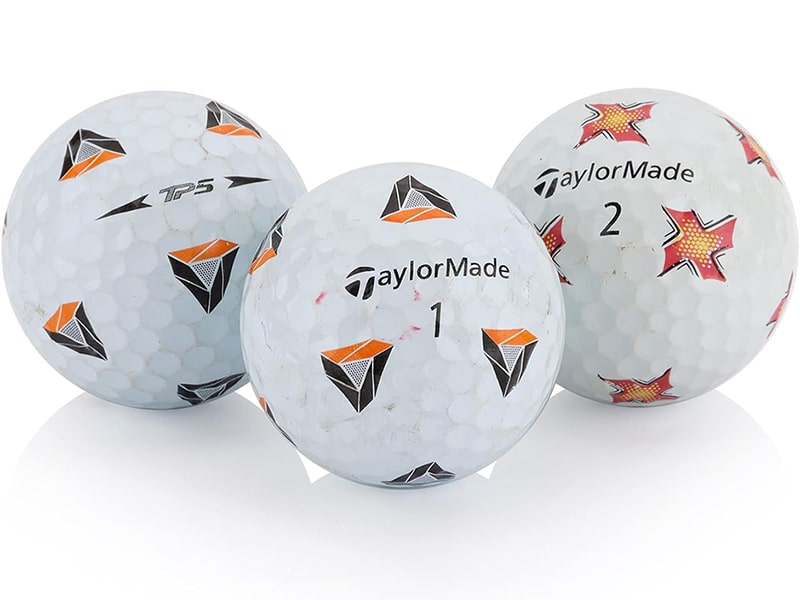 Bóng golf Taylormade giúp người chơi kiểm soát bóng tốt