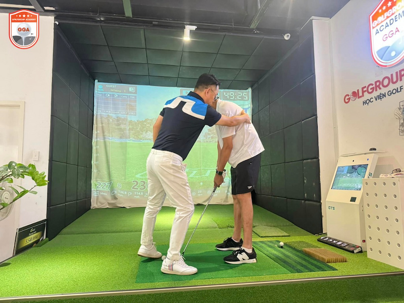 GGA sở hữu hệ thống phòng golf 3D hiện đại