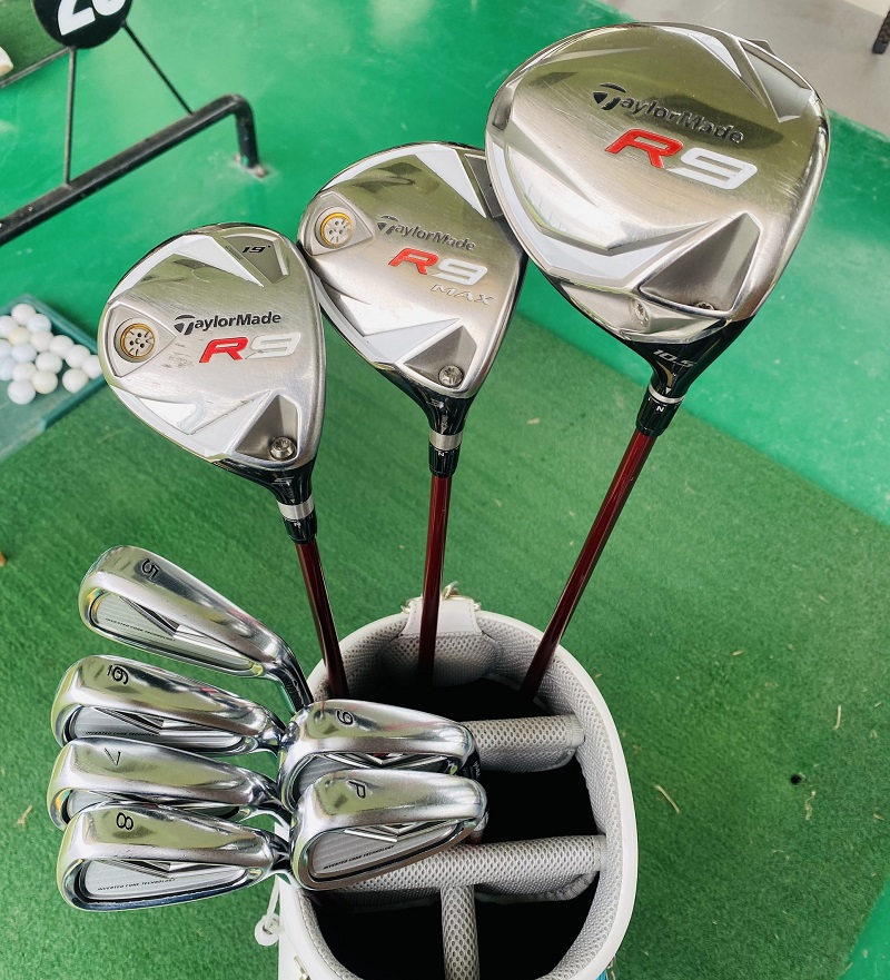 Bộ gậy golf R9 được nhiều golfer ưa chuộng nhờ thiết kế và công nghệ tối ưu