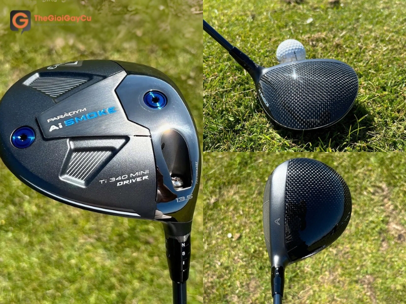 Callaway Driver Ti 340 Mini