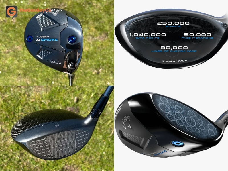 Callaway Driver Ti 340 Mini