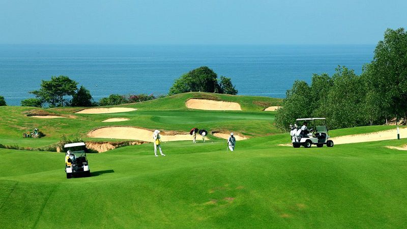 Chất lượng sân golf càng cao thì giá green fee càng đắt