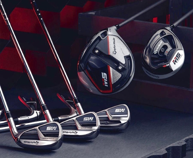 TaylorMade M5 sở hữu diện mạo đầy nam tính, mạnh mẽ