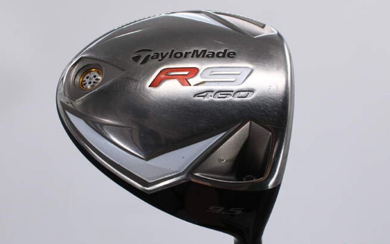 Driver TaylorMade R9 giúp golfer cải thiện khoảng cách bóng