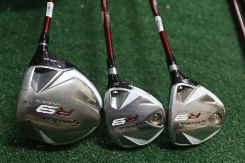 TaylorMade R9 sở hữu diện mạo năng động, mạnh mẽ