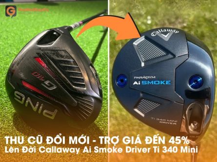 Callaway Driver Ti 340 Mini