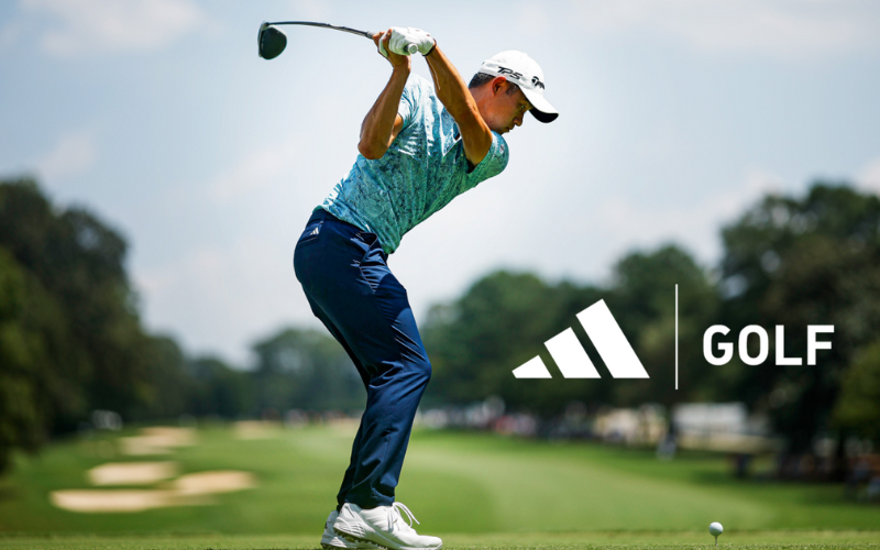 Adidas cũng là một thương hiệu thời trang golf đáng lựa chọn