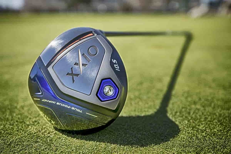 Driver XXIO MP1000  có hệ số MOI swing thấp giúp golfer có thể tăng tốc độ đầu gậy