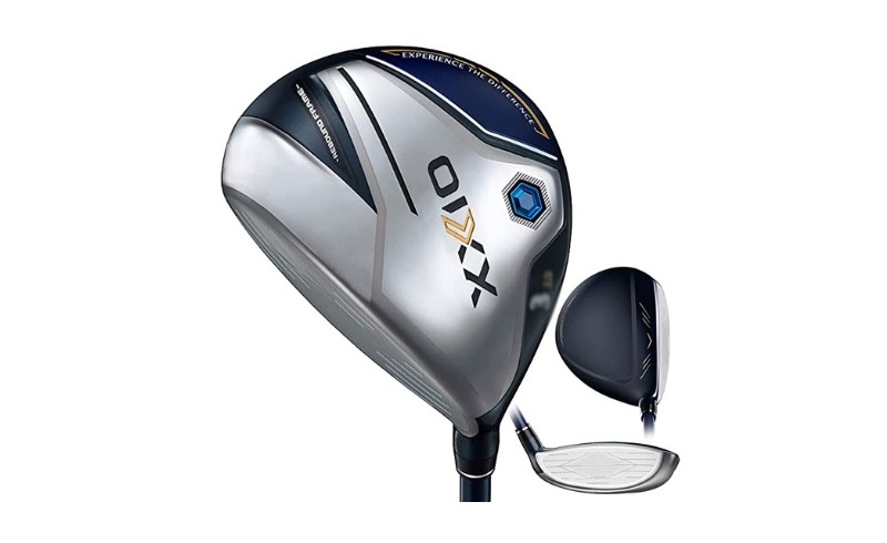 Fairway woods MP1000 được hạ thấp trọng tâm giúp golfer dễ dàng phóng bóng lên cao