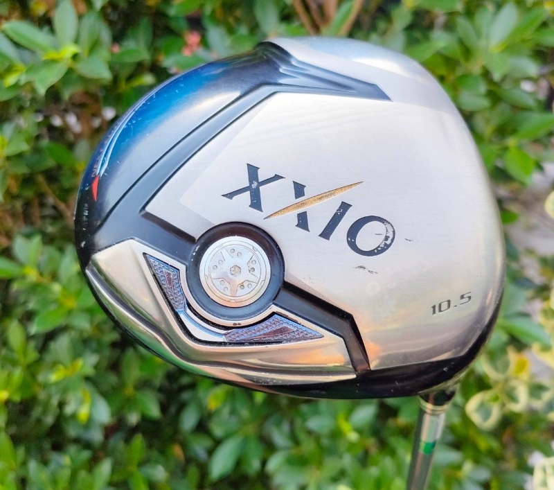 Driver XXIO MP700 được đánh giá là dễ đánh nhờ vùng sweet spot lớn