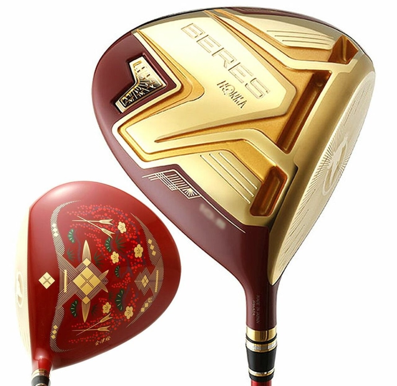 Driver Honma Beres Aizu B08 5 sao tối ưu khoảng cách