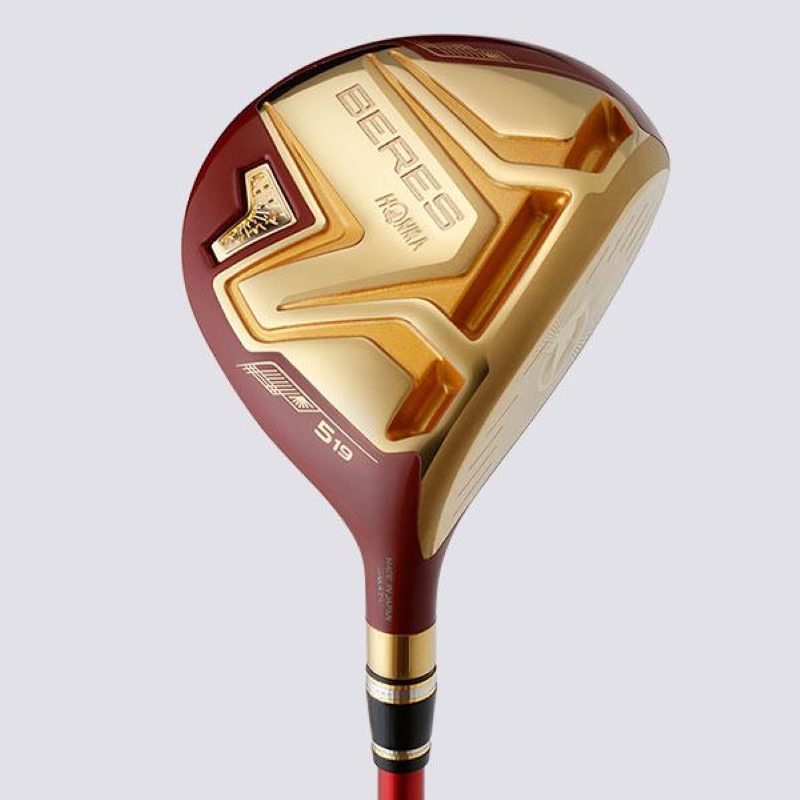 Fairway Honma Beres Aizu B08 5 sao gia tăng tốc độ bóng 