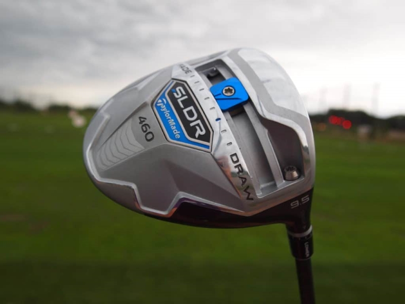 Driver TaylorMade SLDR tối ưu khoảng cách bóng