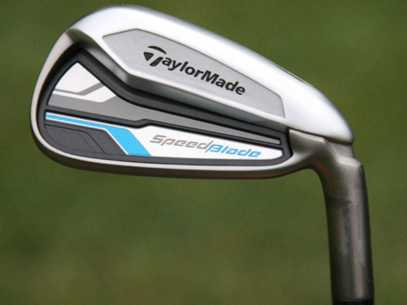 Shaft của TaylorMade Speedblade được tối ưu trọng lượng