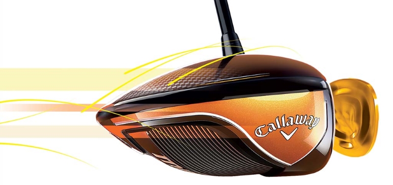 Gậy golf Callaway Mavrik được ứng dụng công nghệ AI để thiết kế chính xác đầu gậy