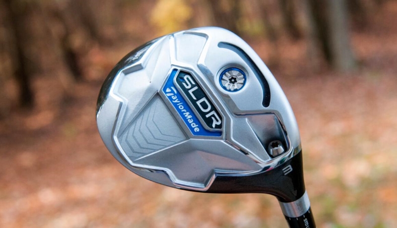 Fairway TaylorMade SLDR có thể tùy chỉnh trọng lượng