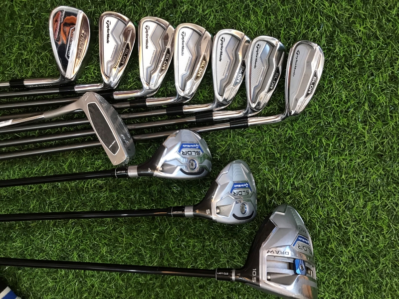 Bộ gậy golf TaylorMade SLDR được nhiều golfer đánh giá cao