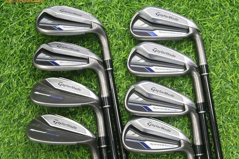 Bộ gậy sắt TaylorMade Speedblade nhận được nhiều đánh giá tích cực từ các golfer