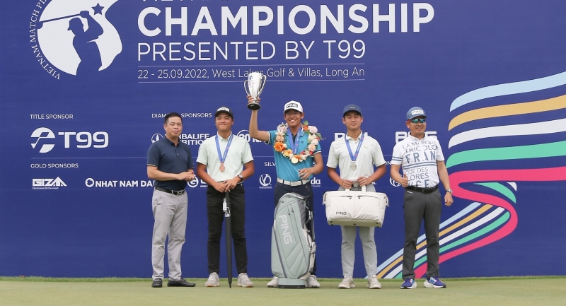 Giải đấu được công nhận bởi tổ chức World Amateur Golf Ranking