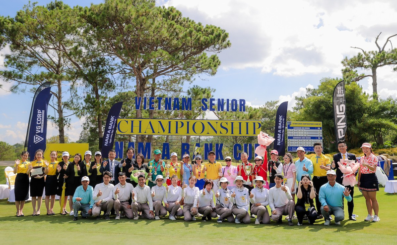 Giải golf Vietnam Senior Championship là giải đấu dành riêng cho các golfer trung niên