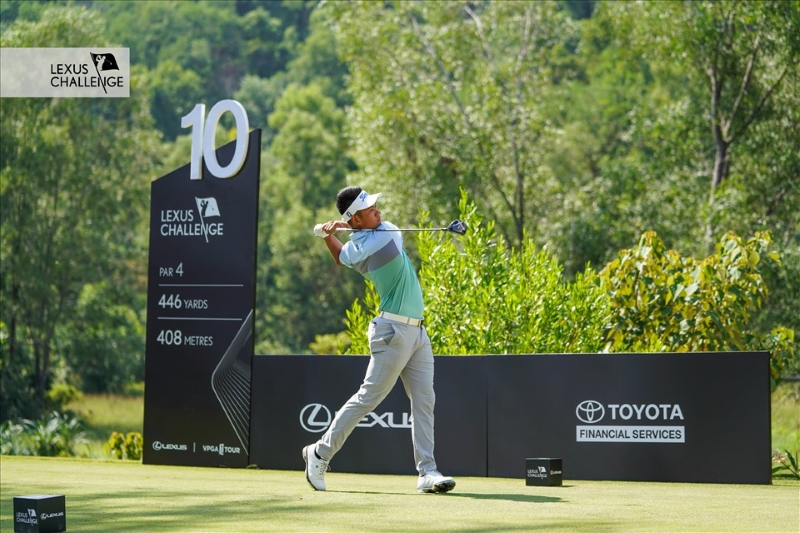 Giải golf Lexus Challenge được tài trợ bởi hãng xe Lexus 