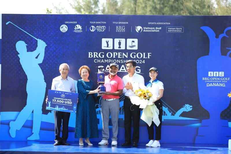 Giải đấu BRG Open Golf Championship Danang có tổng giải thưởng tổng giải thưởng lên tới 100,000 USD
