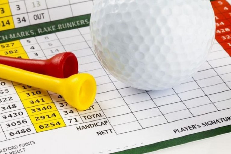 Index trong golf là hệ thống chỉ điểm chấp, số gậy, số cú đánh của golf trên sân golf