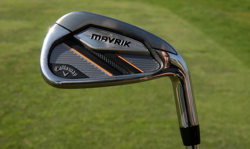 Callaway Mavrik ironset giúp golfer đạt quỹ đạo bóng tối ưu