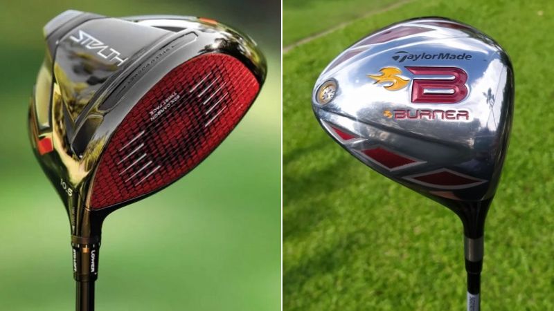 TaylorMade Burner và TaylorMade Stealth đều phù hợp với golfer trung bình