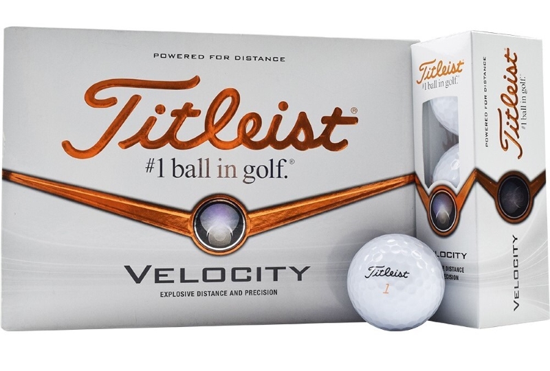 Bóng Titleist Velocity T8026S trang bị lõi LSX