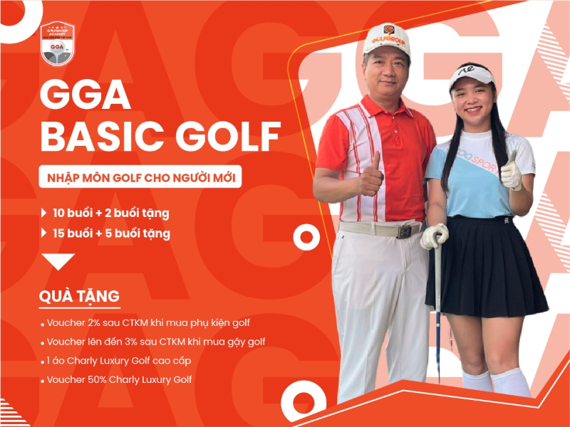 Khóa học golf cơ bản của GGA