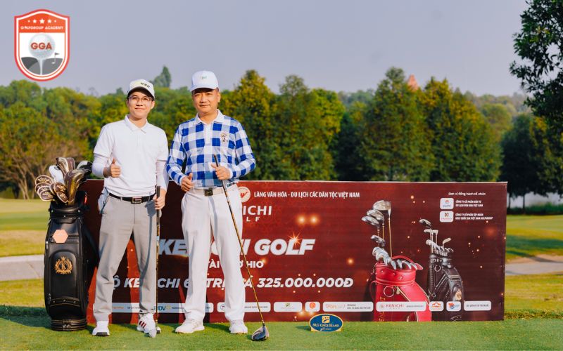 Khóa học golf chuyên nghiệp của GGA khoảng 50 - 70 triệu