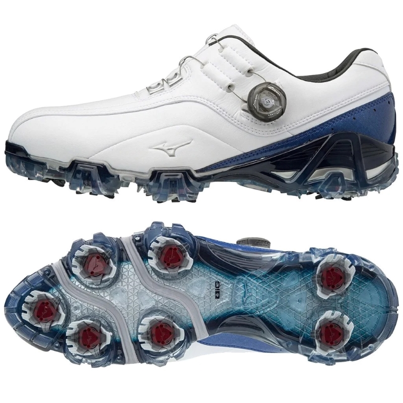 Giày golf Mizuno có kết cấu bền bỉ cao